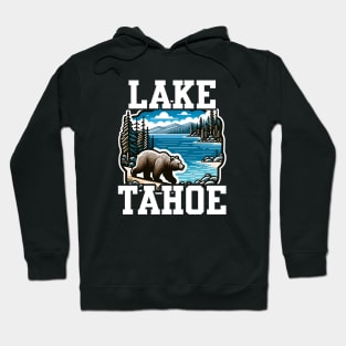 Lake Tahoe Nevada Outdoors Hoodie